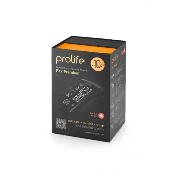 Prolife PX7 Premium Black merač krvnog pritiska