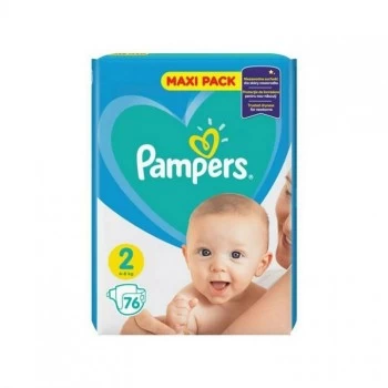 Pampers Active Baby 2 4-8kg 76 komada