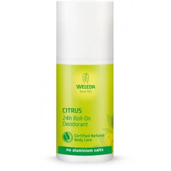 WELEDA ROLL ON CITRUS 50ML