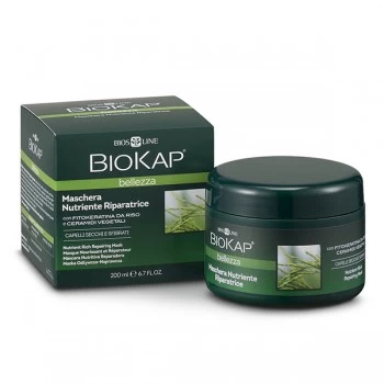 BIOKAP HRANLJIVA MASKA ZA KOSU 200ML