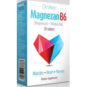 Dr. Viton Magnezan B6 30 tableta