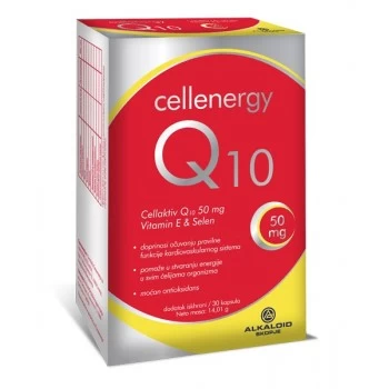 CELLENERGY Q10 KAPSULE 50MG A30