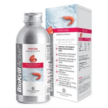 BIOKRILL ACTIV KAPSULE 500MG A30