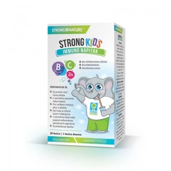 Elephant Strong Kids Immuno prašak 20 kesica
