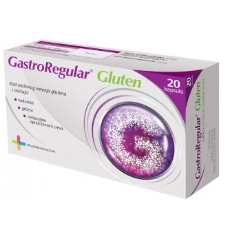 GASTROREGULAR  GLUTEN KAPSULE A20
