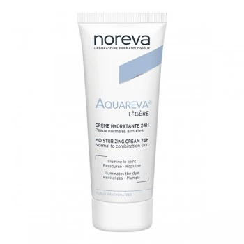 NOREVA AQUAREVA LAGANA HIDRANTNA KREMA 40ML