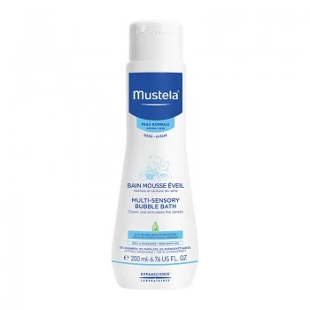 Mustela energetska penušava kupka 200ml