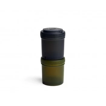 Hero Storage kutijica za čuvanje 100ml 2 kom Black/Army Green