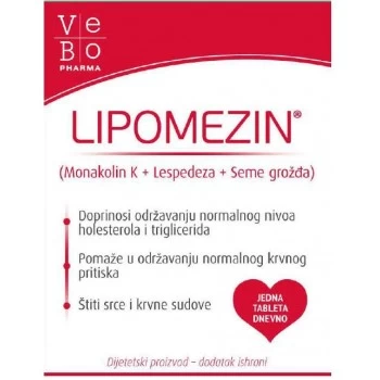 Lipomezin 60 tableta