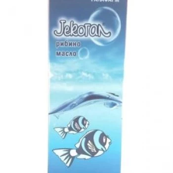 JEKOGAL RIBLJE ULJE 100ML