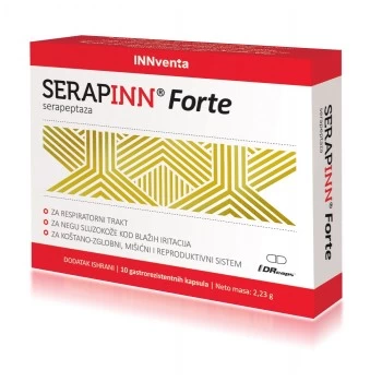 SERAPINN FORTE 120.000 SPU KAPSULE A10
