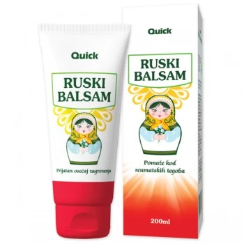 Quick Ruski balzam 200ml
