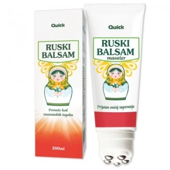Quick Ruski balzam sa masažerom 200ml