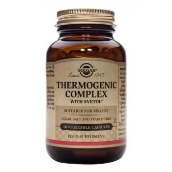 SOLGAR THERMOGENIC COMPLEX KAPSULE