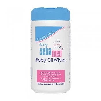 Sebamed Baby uljane vlažne maramice 70 komada