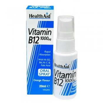 HealthAid Vitamin B12 sprej 20ml