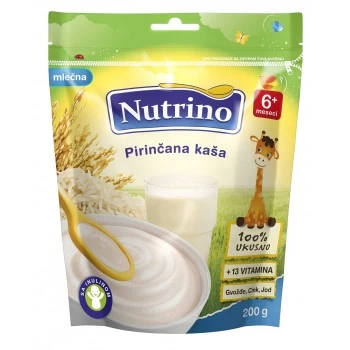 Nutrino mlečna kaša od pirinča 200g