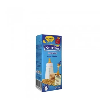 Nutrino mlekce ovas i keks 200ml