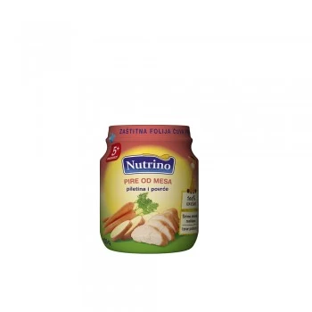 Nutrino pire od mesa piletina i povrće 125g
