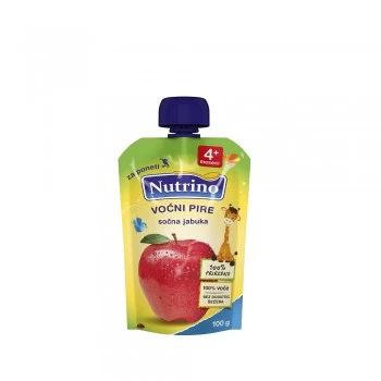 Nutrino voćni pire sočna jabuka 100g