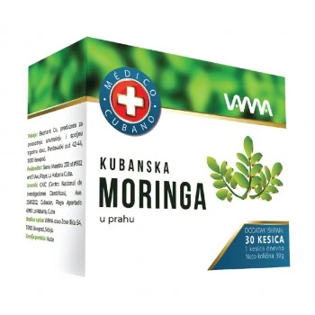 Kubanska moringa u prahu 30 kesica