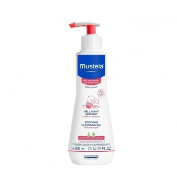 Mustela umirujući gel za kupanje 300ml