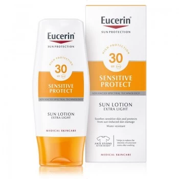 Eucerin Sun izrazito lagani losion za osetljivu kožu SPF30 150ml