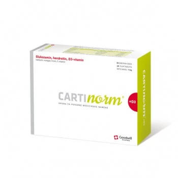 CARTINORM + D3 TABLETE A60