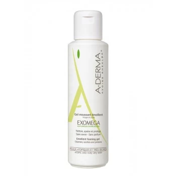 A-Derma Exomega penušavi gel 2u1 500ml
