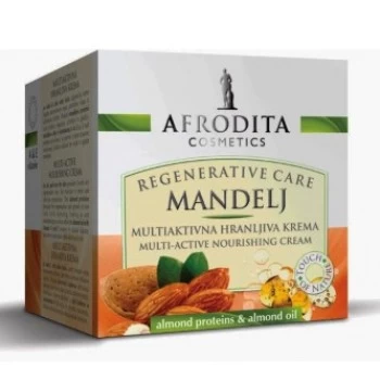 Afrodita hranljiva bademova krema 50ml