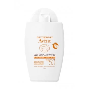 AVENE SUN MINERALNI FLUID SPF50+ 40ML