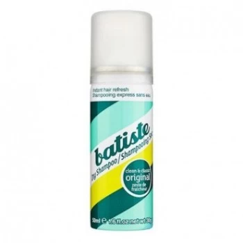 BATISTE SPREJ ZA SUVO PRANJE KOSE ORIGINAL 50ML