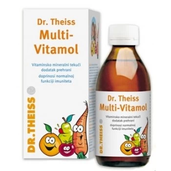 Dr. Theiss Multivitamol 1+ sirup 200ml