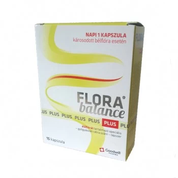 FLORAbalance Plus 15 kapsula