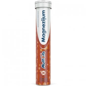 Multivita magnezijum 150mg 20 šumećih tableta