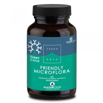 TERRANOVA FRIENDLY MICROFLORA KAPSULE A50