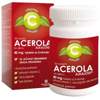 ALKAKAPS ACEROLA TABLETE 40MG A30
