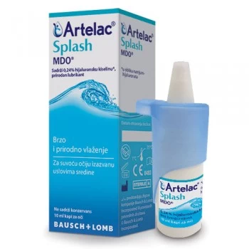 Artelac Splash MDO kapi za oči 10ml