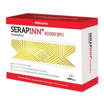 Serapinn 60000 SPU 30 kapsula