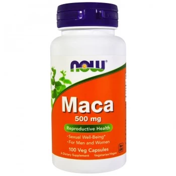 NOW Maca 500mg 100 kapsula