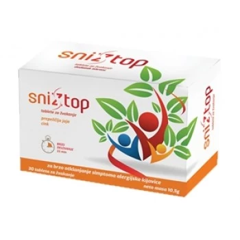 Sniztop 30 tableta za žvakanje