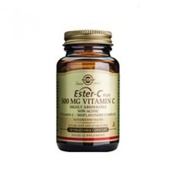 SOLGAR ESTER C PLUS KAPSULE 500MG A50