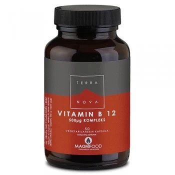 TERRANOVA B12 KAPSULE 500MCG A50