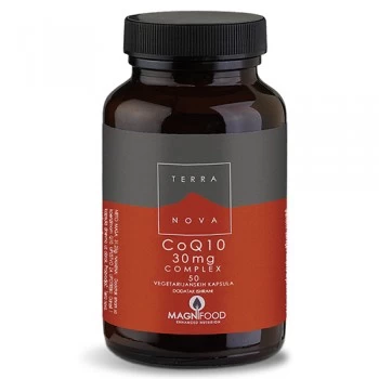 TERRANOVA KOENZIM Q10 KAPSULE 50X30MG