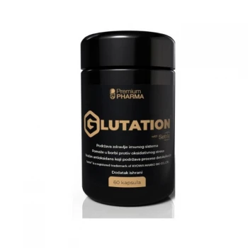 Premium Pharma Glutation 250mg 60 kapsula