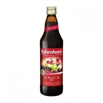 Rabenhorst multivitaminski sok crveni 11+11 750ml