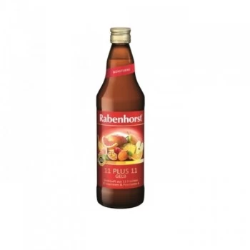 Rabenhorst multivitaminski sok žuti 11+11 750ml