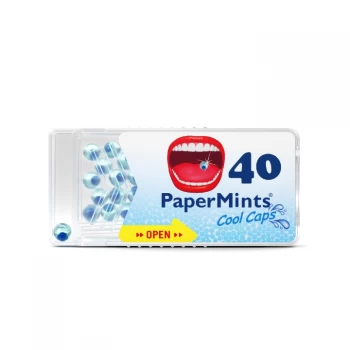 PaperMints CoolCaps mentol box 40 komada