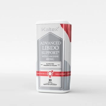 KALTEX ADVANCED LIBIDO SUPPORT WITH L-ARGININE 400MG A30