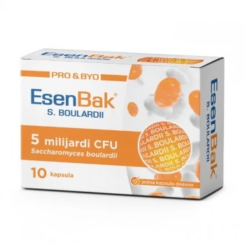 Esenbak Bulardi Forte 10 kapsula